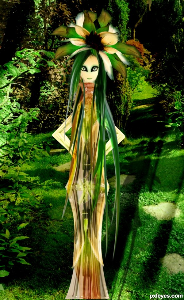 The Crystal Lady of the Forest